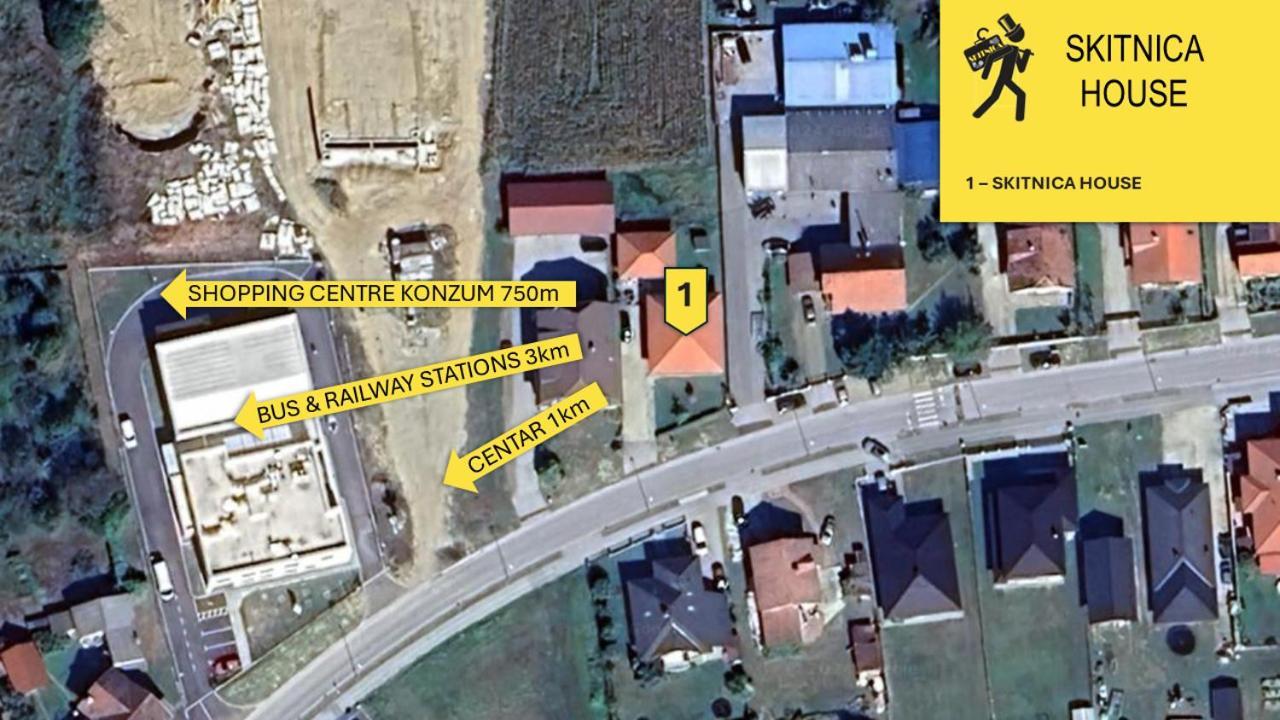 Skitnica House Sobe Kapronca Kültér fotó